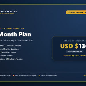 prometric rn 12 months plan 1