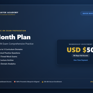 prometric rn 3 months plan